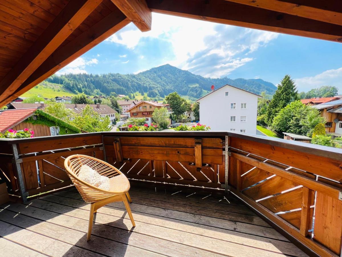 Allgaeu Spa House Blaichach Exteriör bild