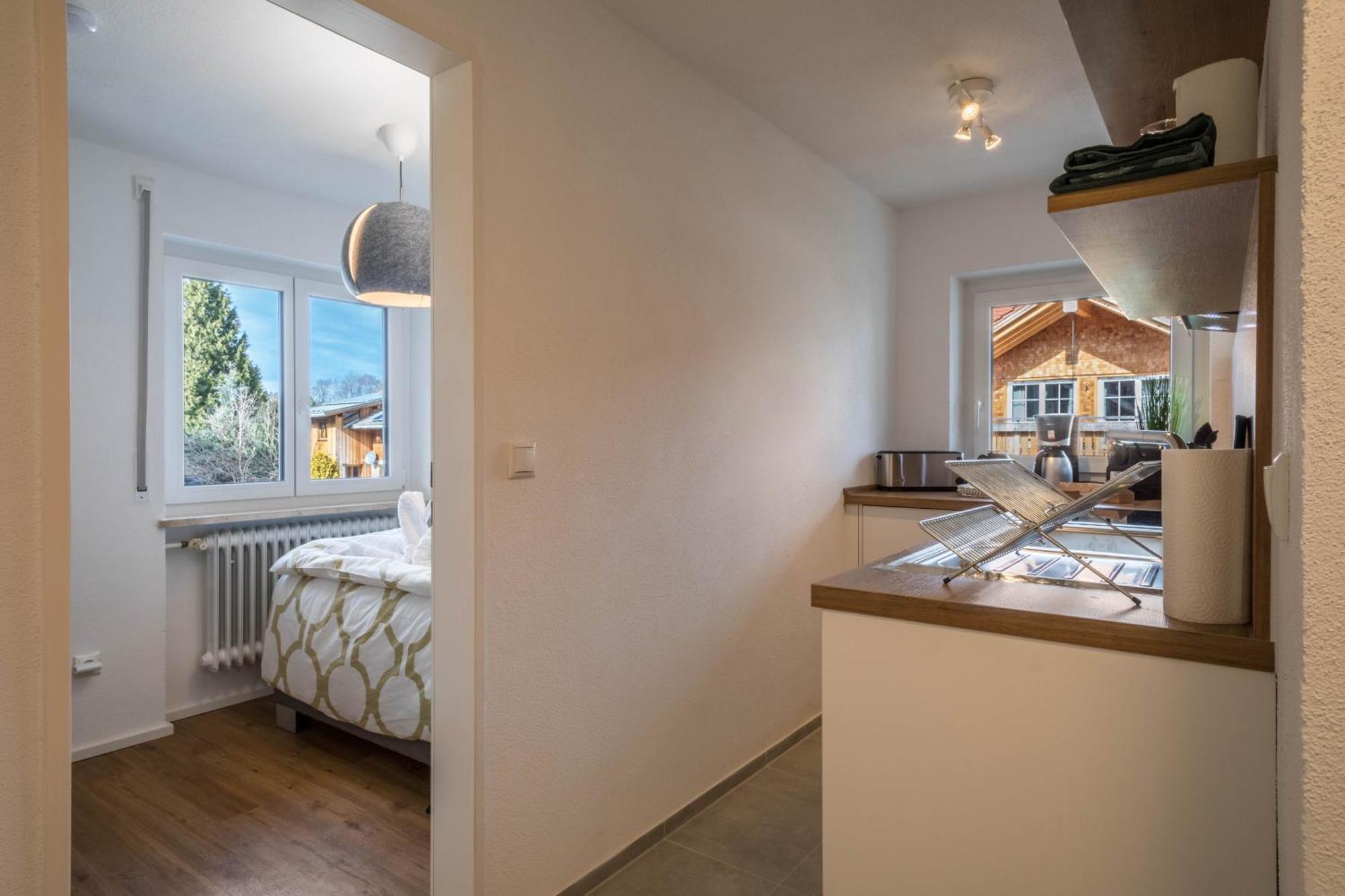 Allgaeu Spa House Blaichach Rum bild